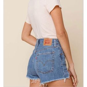 Levi’s 501 Women’s Denim Shorts